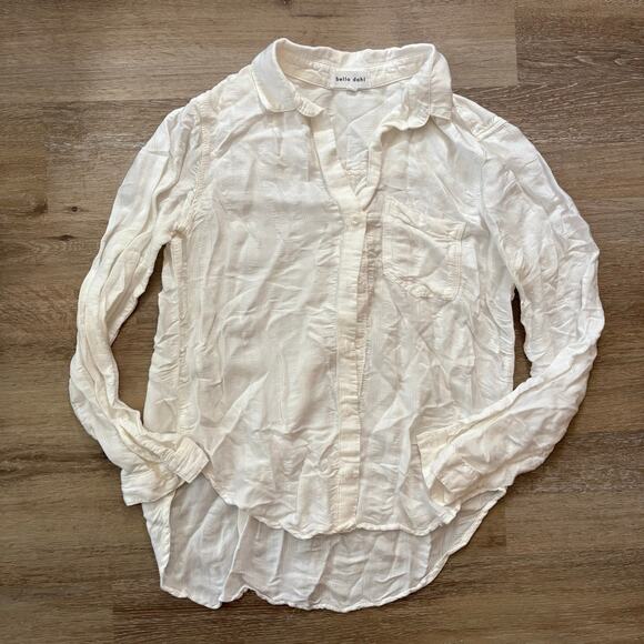 Bella Dahl white button down - Picture 1 of 5